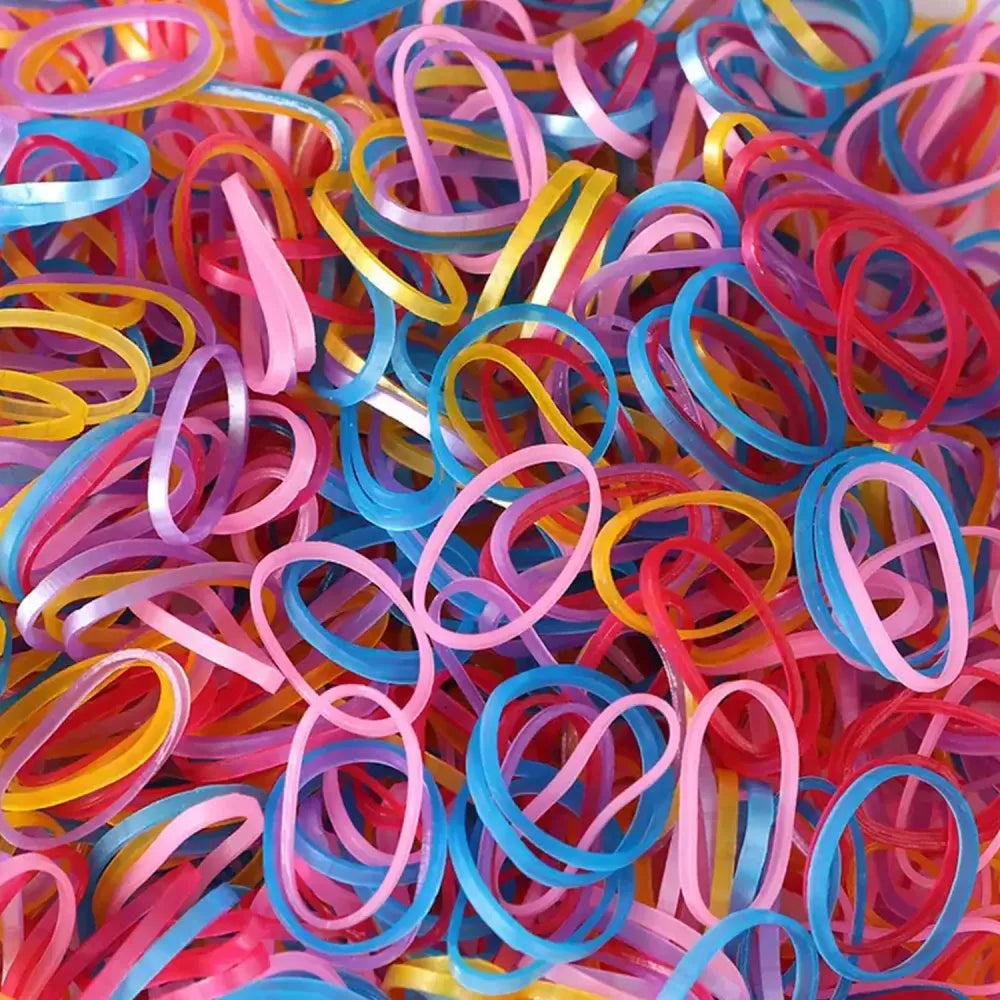 Unbreakable rubber bands