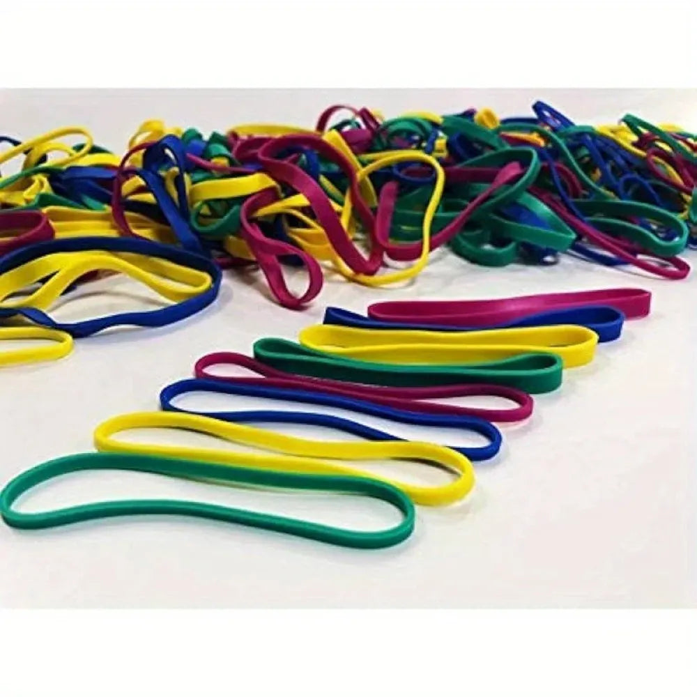 Unbreakable rubber bands