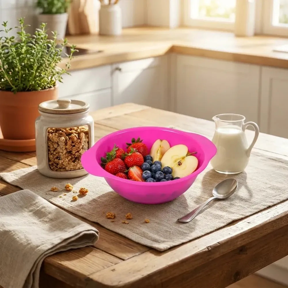 Unbreakable snack bowls - kitchen tool
