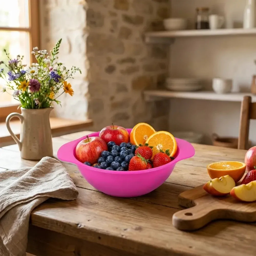 Unbreakable snack bowls - kitchen tool