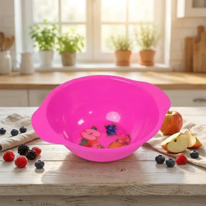 Unbreakable snack bowls - kitchen tool