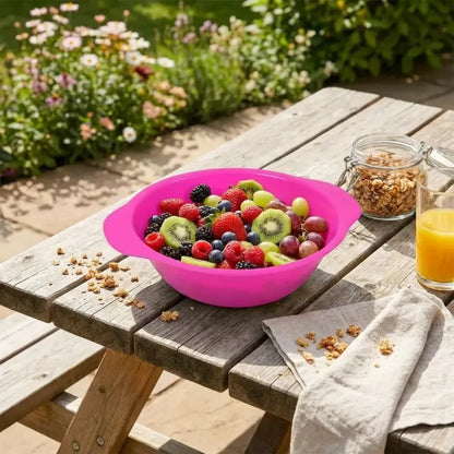 Unbreakable snack bowls - kitchen tool