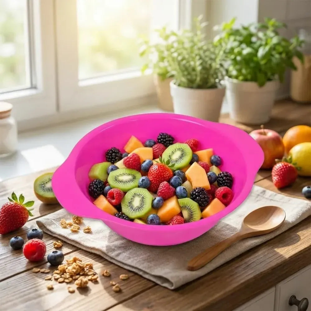 Unbreakable snack bowls - kitchen tool