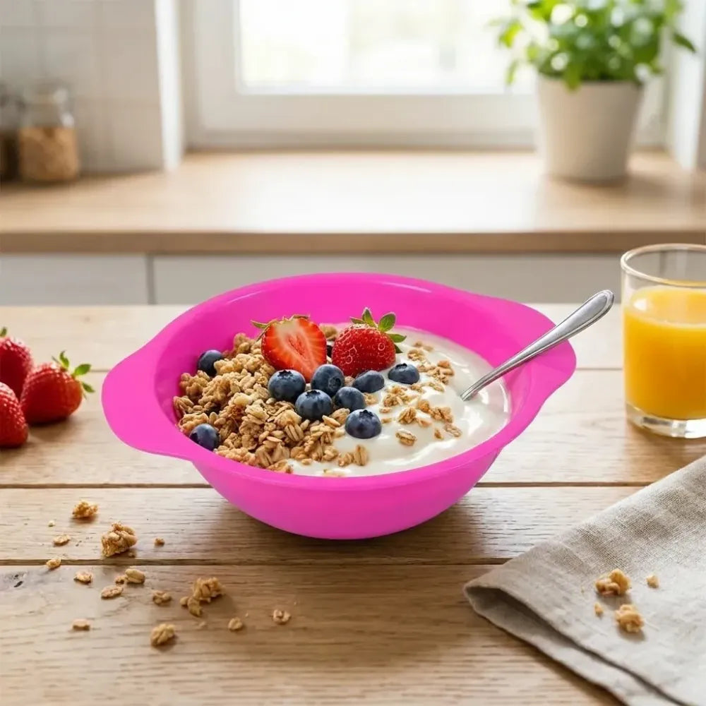 Unbreakable snack bowls - kitchen tool