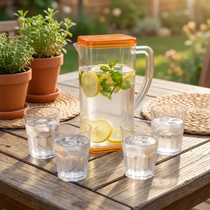 Unbreakable square jug set - kitchen tool