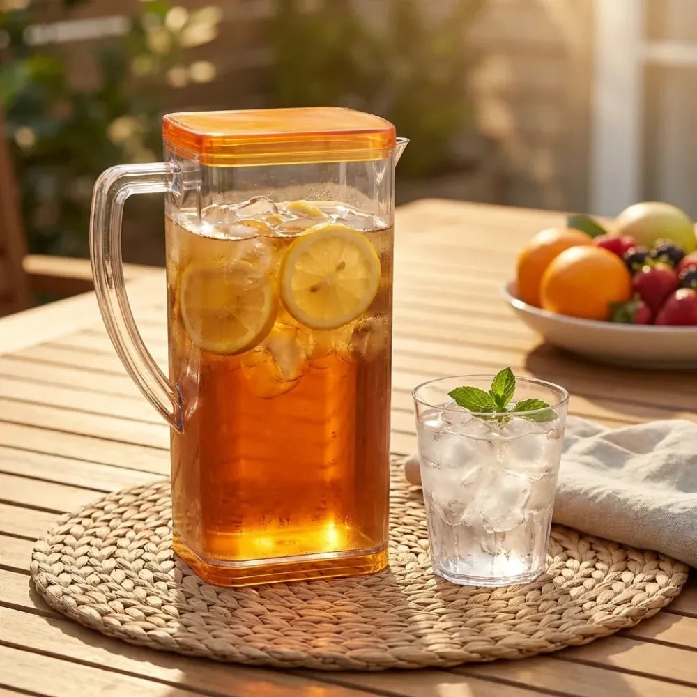Unbreakable square jug set - kitchen tool