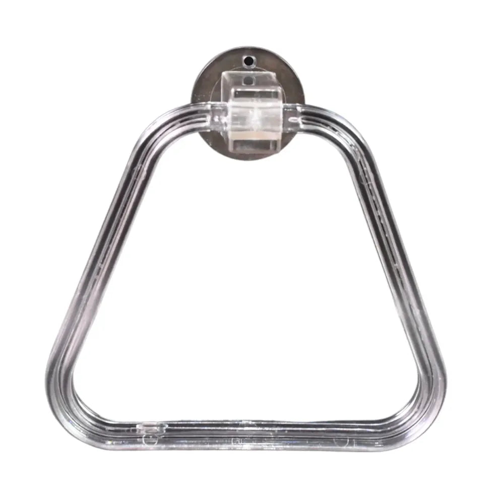 Unbreakable square towel ring - home improvement