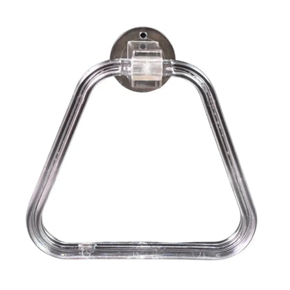Unbreakable square towel ring - home improvement