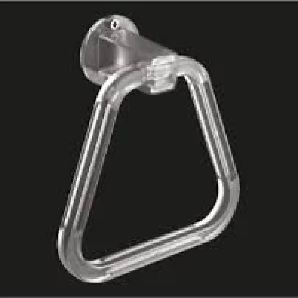 Unbreakable square towel ring - home improvement