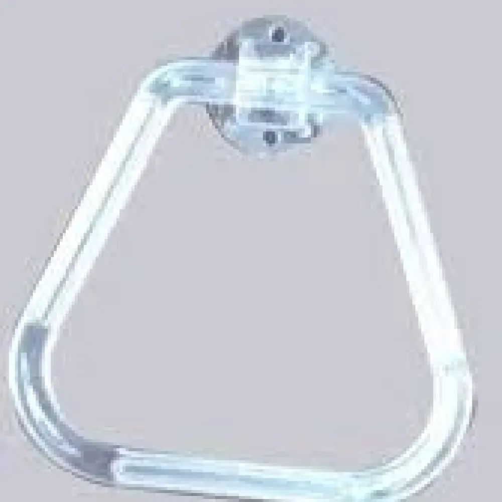 Unbreakable square towel ring - home improvement