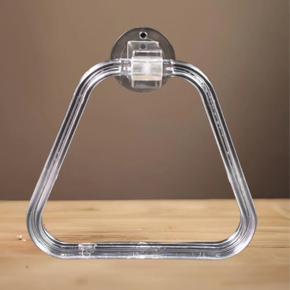 Unbreakable square towel ring - home improvement