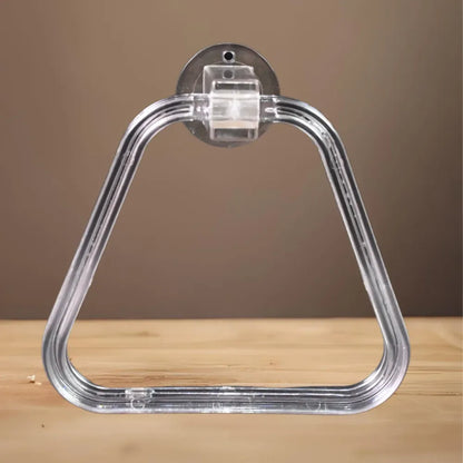 Unbreakable square towel ring - home improvement