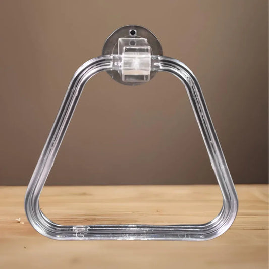 Unbreakable square towel ring - home improvement