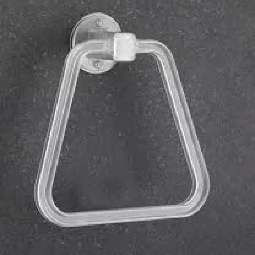 Unbreakable square towel ring - home improvement