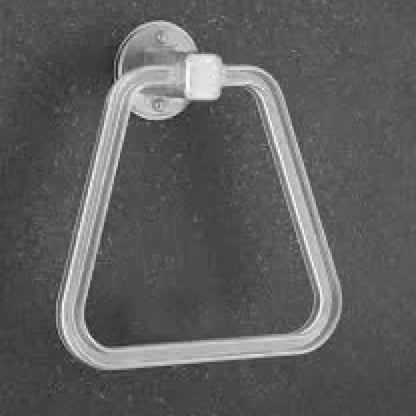 Unbreakable square towel ring - home improvement