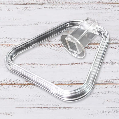 Unbreakable square towel ring - home improvement