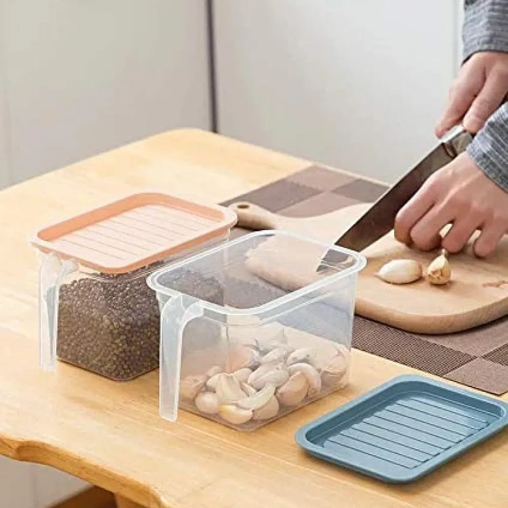 Unbreakable storage containers – pack of 6