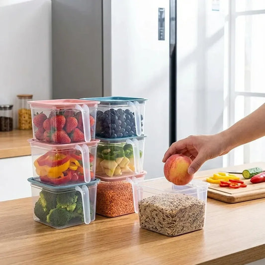 Unbreakable storage containers – pack of 6