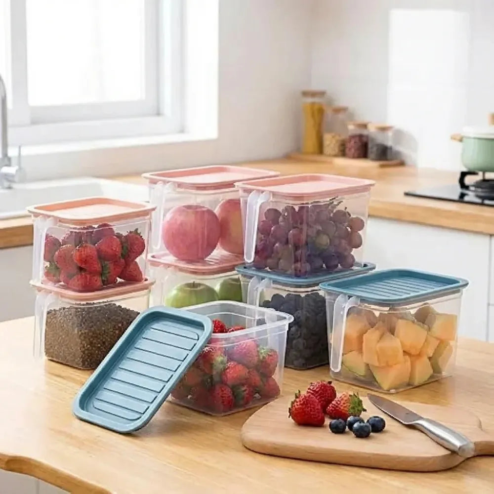 Unbreakable storage containers – pack of 6