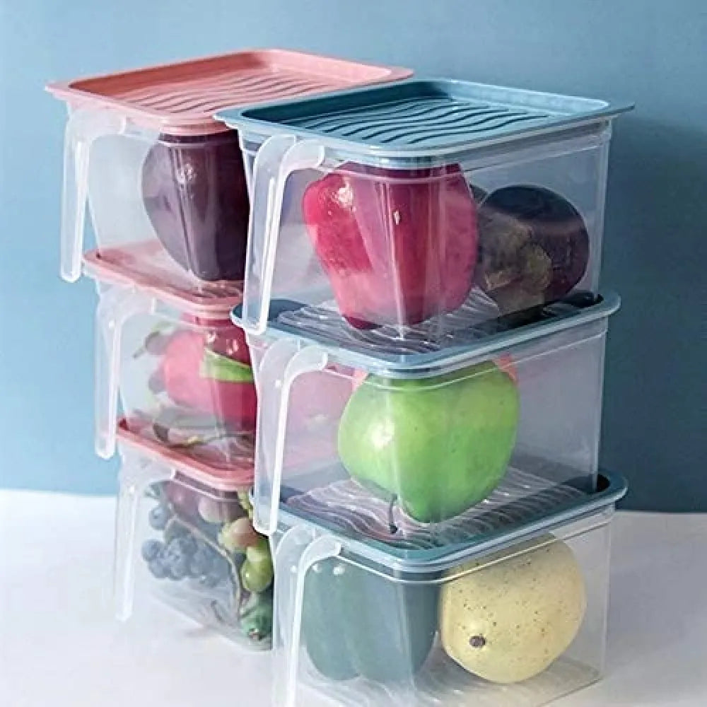 Unbreakable storage containers – pack of 6