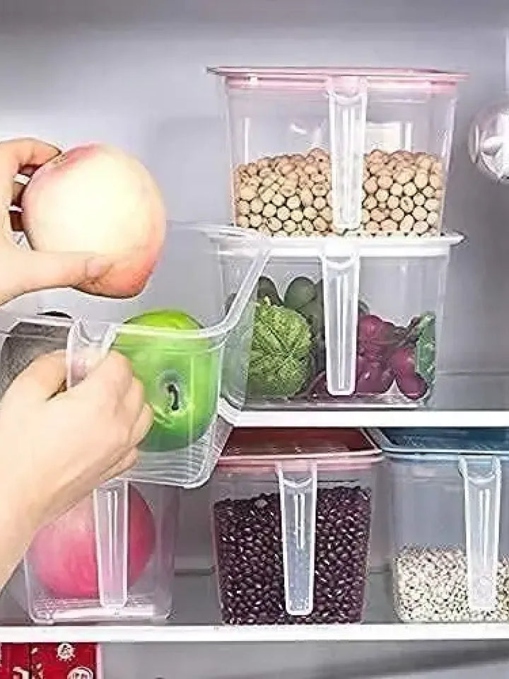Unbreakable Storage Containers – Pack of 6