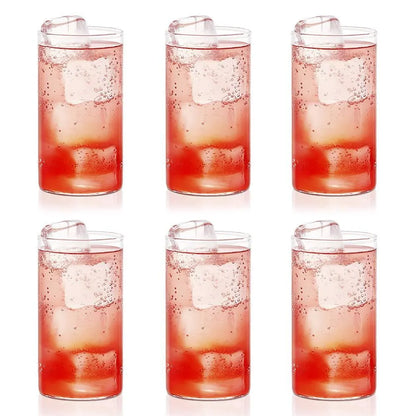 Unbreakable transparent glass set - home & kitchen