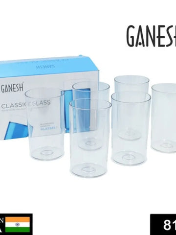 Unbreakable Transparent Plastic Glasses