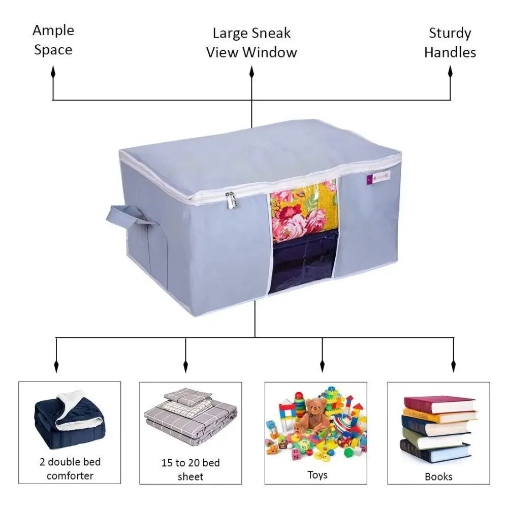 Underbed storage bags – pack of 2