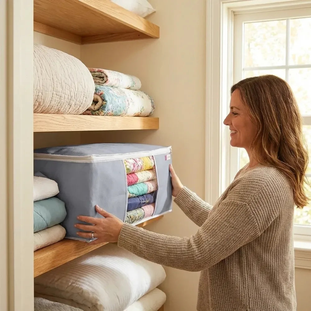 Underbed storage bags – pack of 2