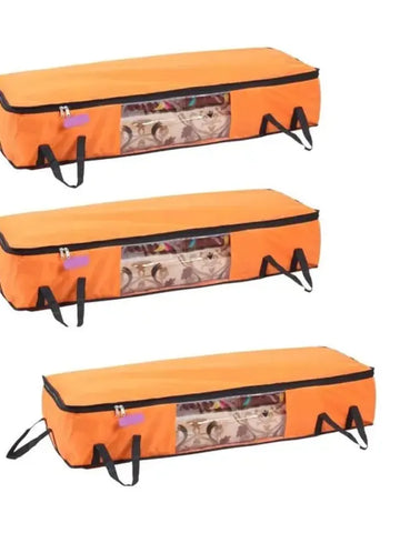 Underbed Storage Bags – Pack of 9