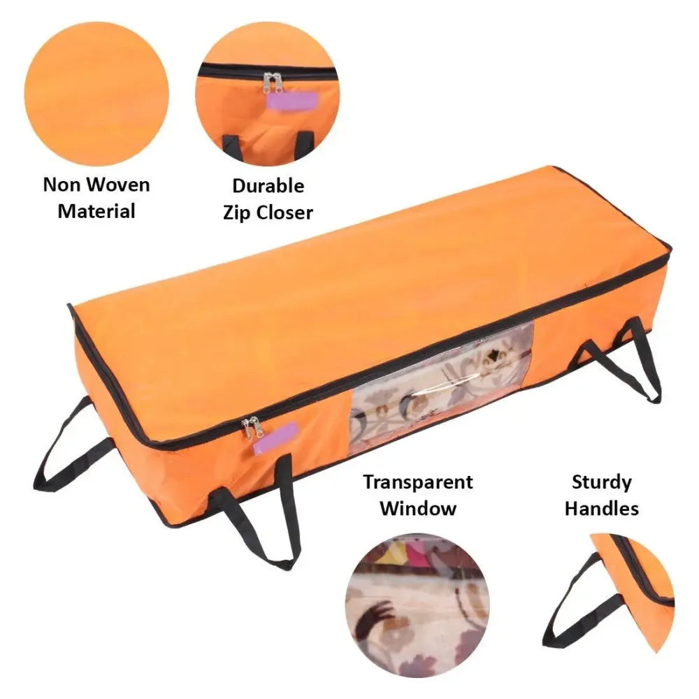 Underbed storage bags – pack of 9