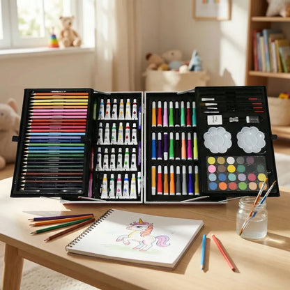 Unicorn art set (145-piece) - office
