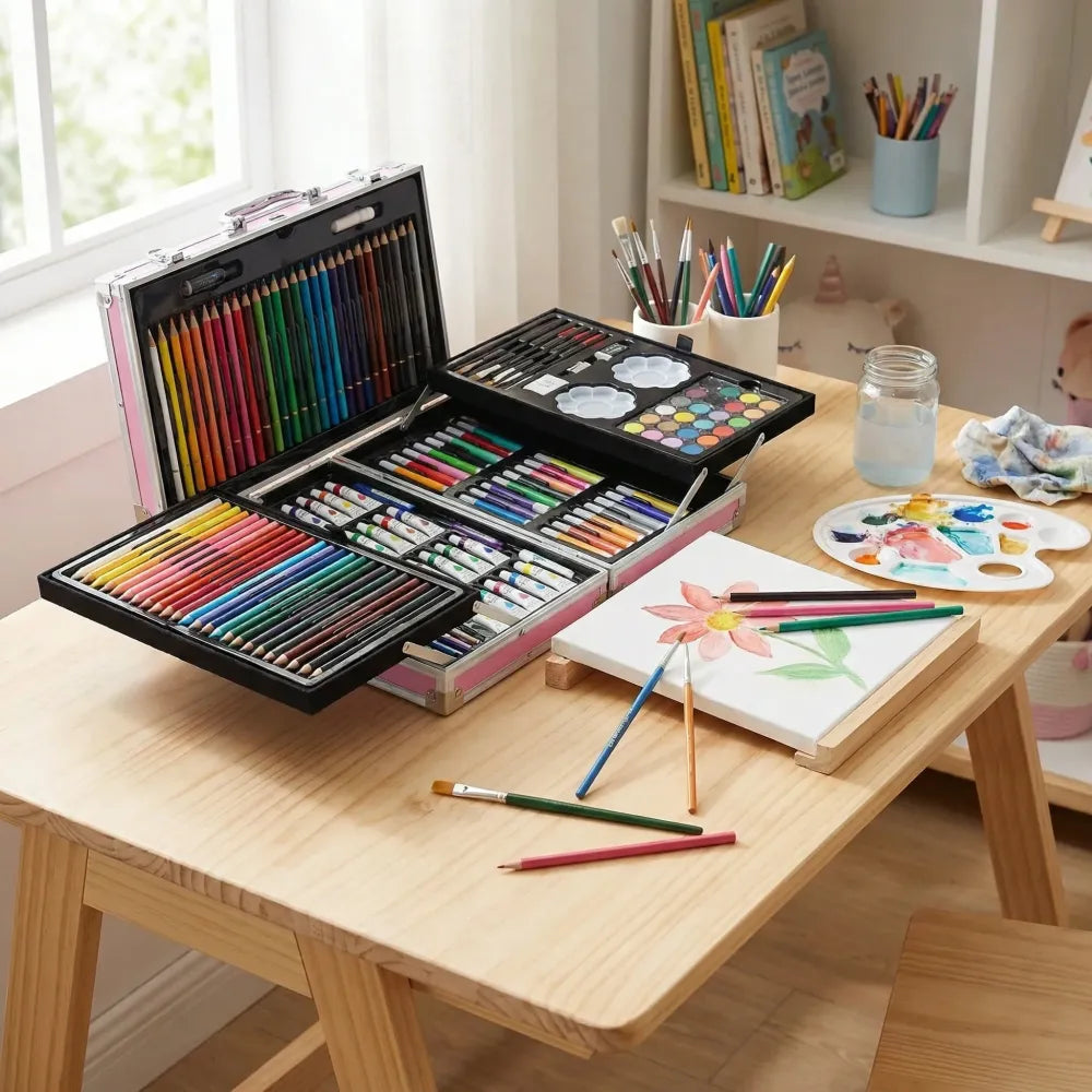 Unicorn art set (145-piece) - office