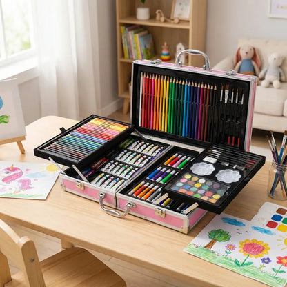 Unicorn art set (145-piece) - office