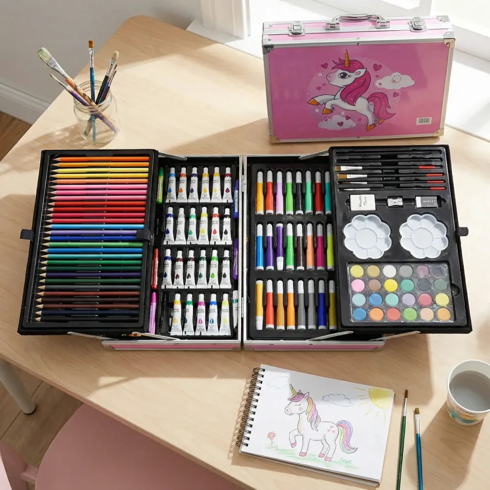 Unicorn art set (145-piece) - office
