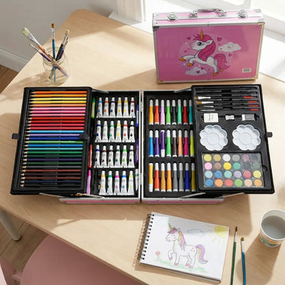 Unicorn art set (145-piece) - office