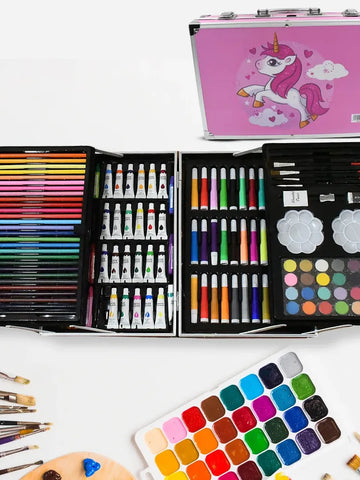 Unicorn Art Set (145-Piece)
