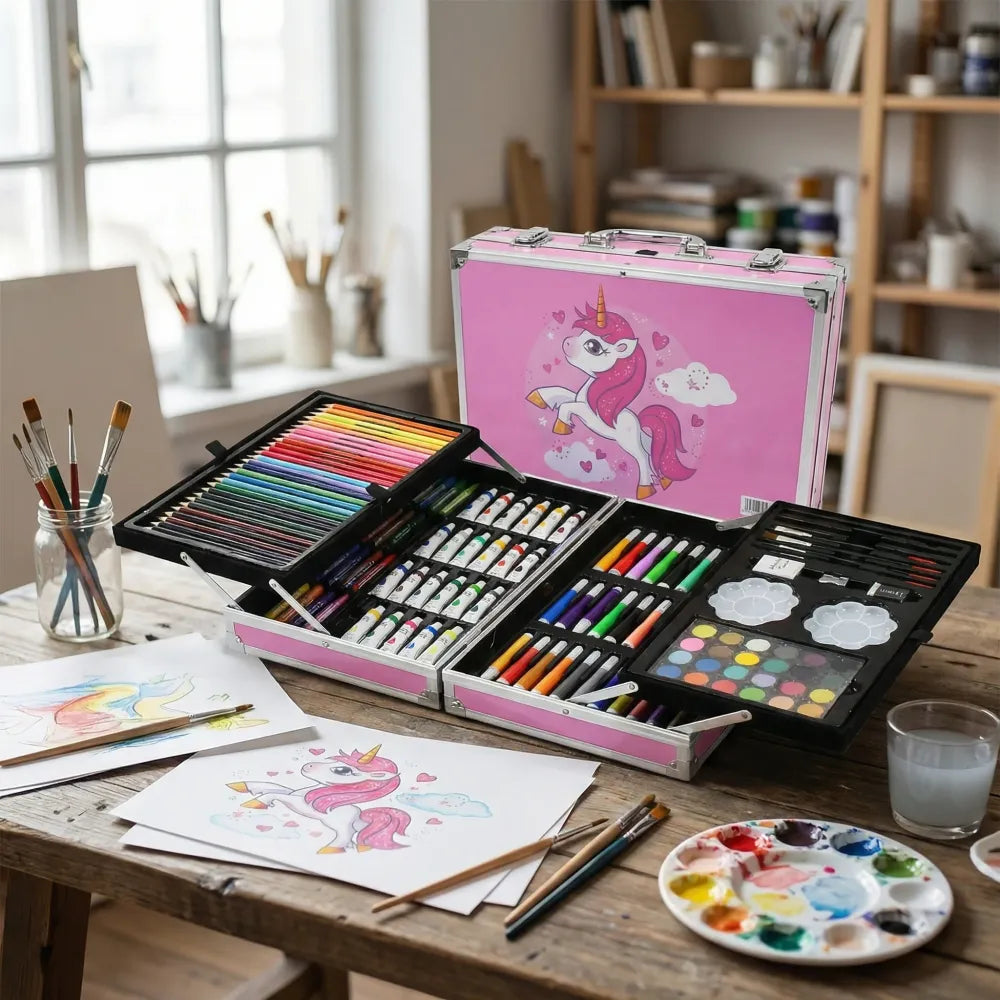 Unicorn art set (145-piece) - office