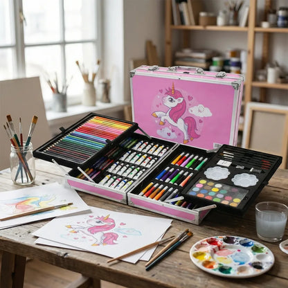Unicorn art set (145-piece) - office