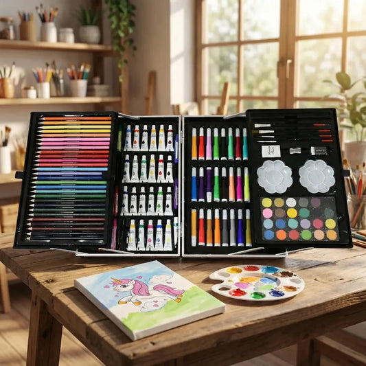 Unicorn art set (145-piece) - office