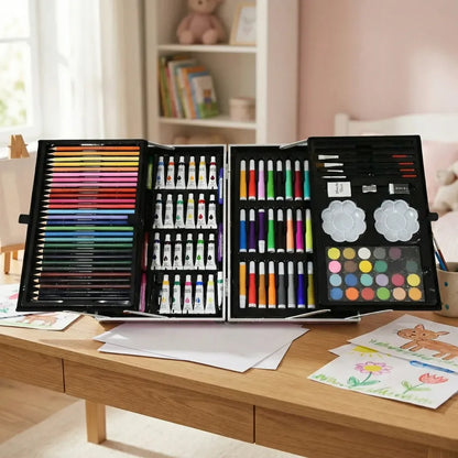 Unicorn art set (145-piece) - office