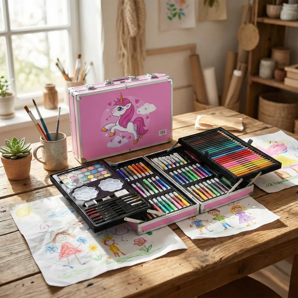 Unicorn art set (145-piece) - office