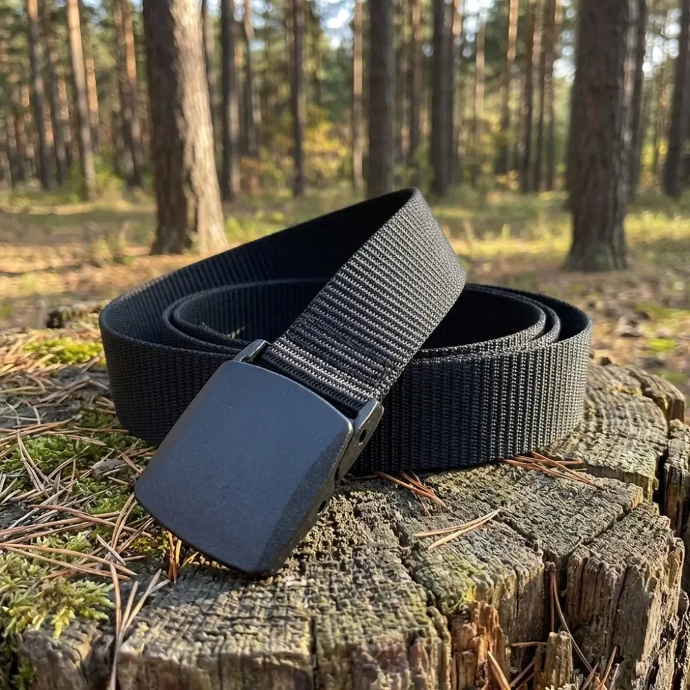 Unisex canvas belt pack of 2