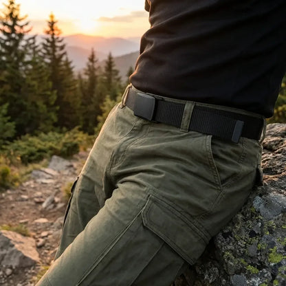 Unisex canvas belt pack of 2