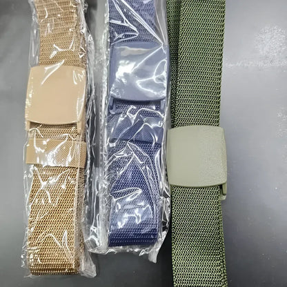 Unisex canvas belt pack of 2