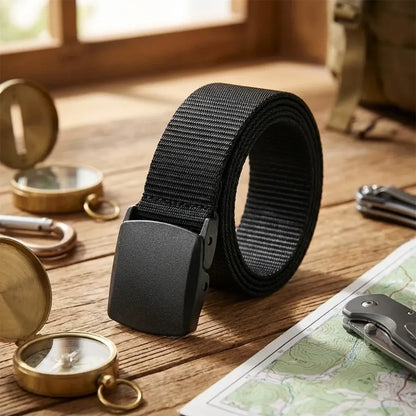 Unisex canvas belt pack of 2