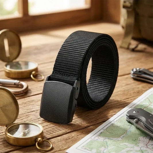 Unisex canvas belt pack of 2