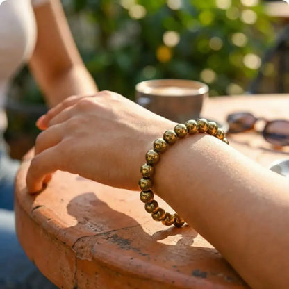 Unisex money magnet bracelet