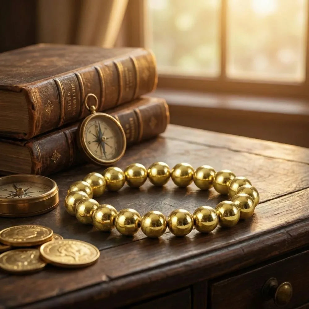 Unisex money magnet bracelet