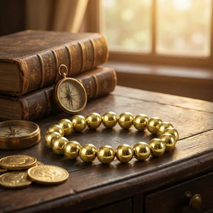 Unisex money magnet bracelet